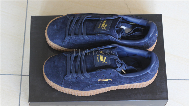 Rihanna Puma X Fenty Creepers Blue